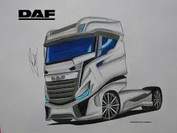 Pin De Diam Guntur Em Daf Truck Design Concept Sketches Future Prototype Caminhoes Ideias