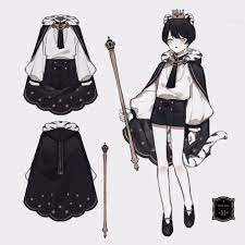 I just loove making them. Pin By à¸• à¸§ à¸™ à¸š On à¸¥à¸‡à¸ª 4 Character Design Inspiration Anime Outfits Fashion Design Drawings