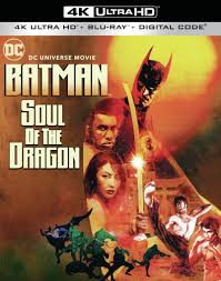 (1) nos complace informar que ya se puede ver la película batman: Batman Soul Of The Dragon Dvd Release Date January 26 2021