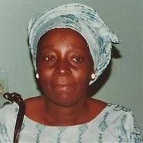 Agnes J. Marshall Obituary