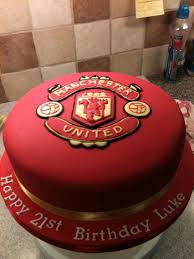 Birthday Cake Photo Gallery Gambar Kek Birthday Boy Manchester United Cake Cake For Boyfriend Birthday Cakes For Men Soccer Birthday Cakes