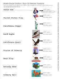 National State Symbols California State Symbols National Symbols Study Unit