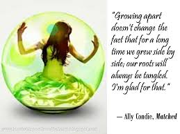 Loud Whispers From The Heart Growing Up Growing Apart
