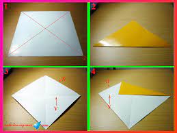 • 0,75 sendok teh lada. Cara Membuat Origami Ikan Paus Origami Binatang