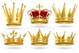 Corona De Rey Reina Y Principe Buscar Con Google Crown Illustration Golden Crown Crown Royal