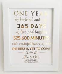 These examples can give you an idea of. Gold Foil Print First 1st Anniversary Gift For Husband Or Wife Customizable Persona First Wedding Anniversary 1st Anniversary Gifts Paper Gifts Anniversary