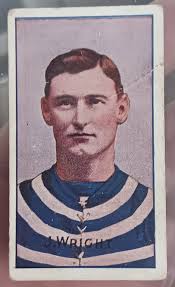 Geelong football club Snider cigarette cards 1906 collection