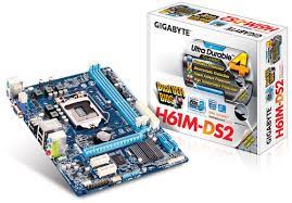 تعريفات motherboard inter h61m : Ga H61m Ds2 Rev 2 0 Overview Motherboard Gigabyte Global