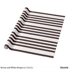 Black And White Striped Wrapping Paper Uk Brown And White Stripes Wrapping Paper V 2020 G