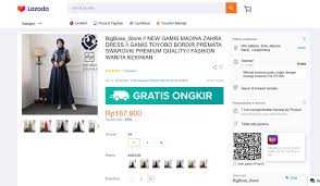 Mudah … kan tinggal lihat dan hitung mau buat baju seperti apa dengan melihat. Tren Baju Lebaran 2021 Dress Hijab Syar I Online Free Ongkir Di Bawah Rp 200 Ribu Semua Halaman Stylo