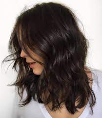 Short hairstyle with natural texture. 50 Haircuts For Thick Wavy Hair To Shape And Alleviate Your Beautiful Mane