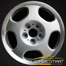 17 Mercedes E430 Oem Wheel 2000 2002 Silver Alloy Stock Rim 65237 Wheels For Sale Oem Wheels Alloy Wheels Repair