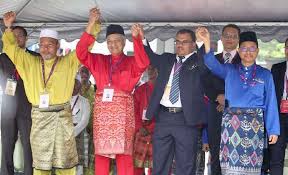 Parti keadilan rakyat (pkr) barisan nasional (bn) parti islam se malaysia (pas) parti tindakan demokratik (dap) parti warisan sabah (warisan) Sekitar Penamaan Calon Pru14 Dan Calon Menang Tanpa Bertanding Denaihati