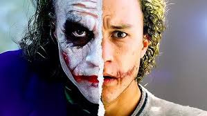 Aaron Beaudette time lapse full color portrait of Heath Ledger Joker
