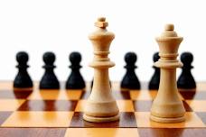 Chess at Bowman Library