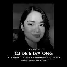 Rest in Peace CJ, Gifted Child Painter