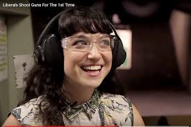 liberals shoot for the first time