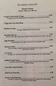 Menu Picture Of American Table Family Restaurant Perrysburg Tripadvisor