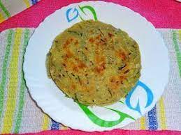 How To Prepare Fresh Green Garlic Jowar Ki Roti Jwarichi Bhakri Sorghum Flour Flat Bread Sindhi Joovar Jo Dhodo Jawari Ke A Jowar Recipes Paratha Food