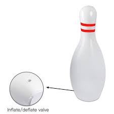 Bowling set toy wooden colorful kids bowling set mini bowling toy skittles. Inflatable Bowling Pins Jumbo Set Outdoor Lawn Bowling Play Set For Kids Indoor Family Party Games Inflatable Toys For Toddlers Buy At The Price Of 28 99 In Aliexpress Com Imall Com