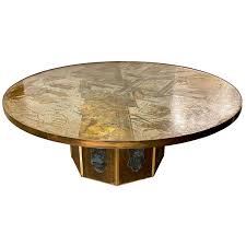 Located in the four points section of lower manhattan. Large Laverne Coffee Table For Sale At 1stdibs