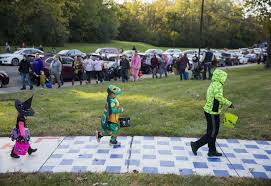 Early trick-or-treating