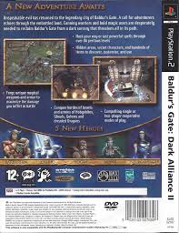 Took weeks to beat with. Baldur S Gate Dark Alliance Ii For Playstation 2 Ps2 Passion For Games