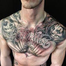 Tattoo Uploaded By Tattoodo Blackandgrey Script Sacredheart Portrait Another Piece By Macko Family With Girls And Jesus Heart 2284 Tattoodo