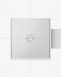 Free photo frame psd mockup. Textured Photo Frame Mockup In Stationery Mockups On Yellow Images Object Mockups