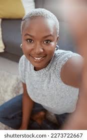 40,088 Young Black Woman Selfie Images, Stock Photos, 3D objects, & Vectors 