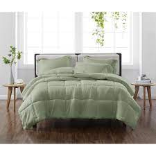 Full star full star full star full star full star. Cannon Solid Green King 3 Piece Comforter Set Cs3941grkg 1500 The Home Depot