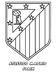 Fc barcelona color palette created by colorhex that consists #a50044,#004d98,#edbb00,#ffed02,#db0030 colors. F C Barcelona Coloring Pages Soccer Clubs Logos Coloring Pages Free Printable Coloring Pages Online