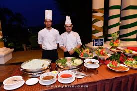 Today in a notice from the club sighted by malay mail the club informed its members that an outsourced caddie whose last day was on january 3 tested. Ramadan Buffet Tropicana Golf Country Resort 20 Timchew Net