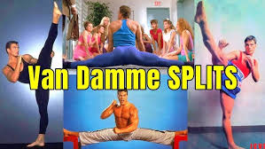 Image result for Van Damme split