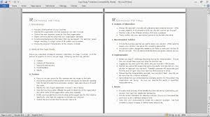 This is just a very brief overview. Case Study Template Youtube