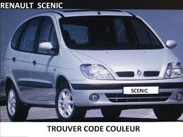 Ce code couleur se situe sur le bas de carrosserie interne à la portière côté passager. Trouver Code Couleur Sur Scenic 1 Astuces Pratiques