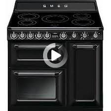 Acheter Smeg Victoria Tr93ibl Range Induction Cuisiniere Electrique Tr93ibl Noir Kuche Umbauen Schwarz Farbe Bauernhaus Kuche