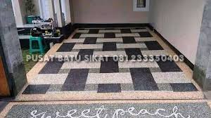 Sebutkan pengembangan bentuk pola dari garis lurus! Gambarlah Pola Lantai Diagonal Masnurul