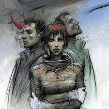 Enki bilal library | by enki bilal and pierre christin | nov 22, 2016. I Was Trying To Describe You To Someone Monster By Enki Bilal