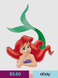 Ariel Little Mermaid 12 T Shirt Iron On Transfer 8x10 5x6 3x3 Light Fabric Little Mermaid Characters Ariel The Little Mermaid Disney Ariel