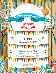 Family members can even sign up for food, lodging, and other important details. Free 13 Sample Family Reunion Invitation Templates In Psd Eps