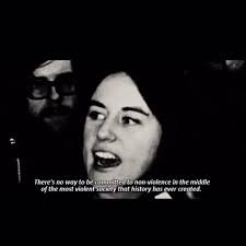 Happy birthday to Bernardine Dohrn, an American activist, professor, former  lawyer and personal hero of mine. Bernardine was a leader of the  Revolutionary Youth Movement (RYM), a radical wing of the ...