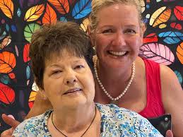 David and Denise Baysden met later in life and already had grown children  from previous marriages