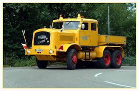 Kailble Kdv 22 Heavy Haulage Prime Mover Oldtimer Lkw Lkw Alte Lkws