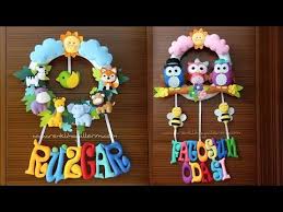 Birbirinden güzel bebek süsleri fikirleri için yazının sonundaki galeriye ve sayfanın sonundaki ilgili içeriklere 1.4 çiçek buketi ve tülün gösterişi. Bebek Kapi Susu Isimli Bebek Kapi Susleri Hastane Odasi Susleme Yenidogan Hediyelik Yapimi Youtube