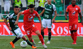 La anotación del verdiblanco fue obra de andrés colorado. Deportivo Cali Vs America En Vivo Liga Aguila Cuadrangulares Antena 2