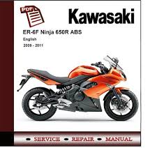 Motorcycle kawasaki bajaj pulsar 200 ns service manual. Kawasaki Er 6f Ninja Er6f 2009 2011workshop Service Manual Tradebit