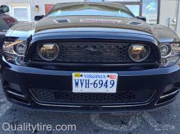 2013 Ford Mustang Tinted Fog Lights After By Quality Tire Www Qualitytire Com Ford Mustang Ford Mustang