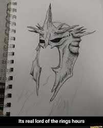 Its Real Lord Of The Rings Hours Its Real Lord Of The Rings Hours Ifunny Monsters Ink Funny Supernatural Memes Memes