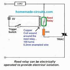 Triacs Working And Application Circuits Homemade Circuit Projects In 2020 Circuit Projects Isolation Transformer Circuit
